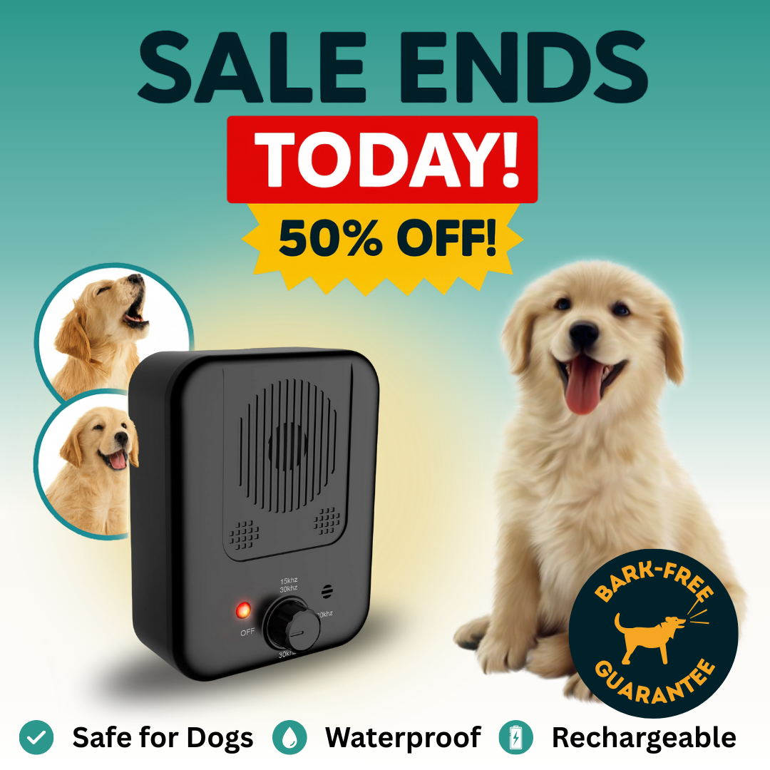 FetchMate® Harm-Free Bark Silencer