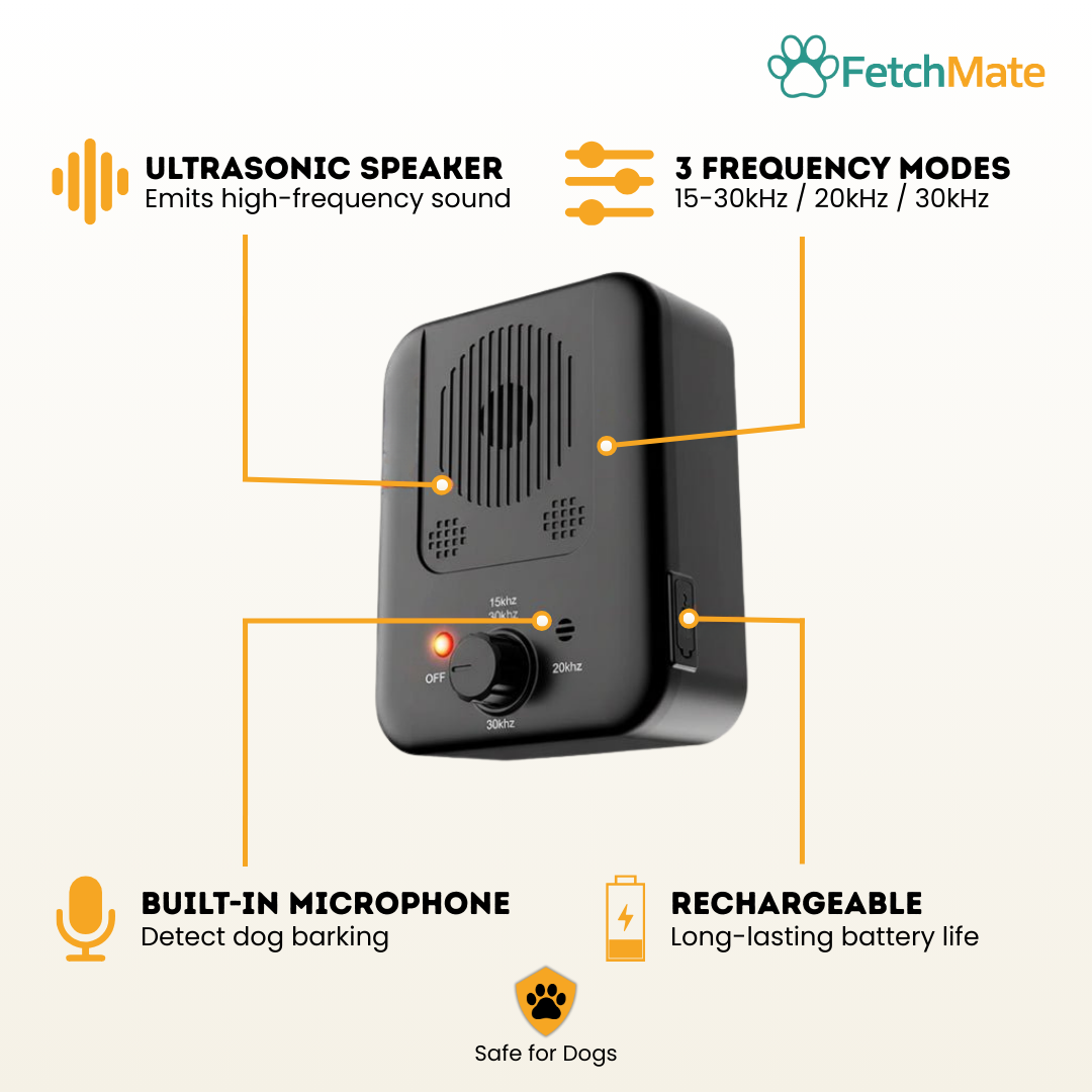 FetchMate® Harm-Free Bark Silencer
