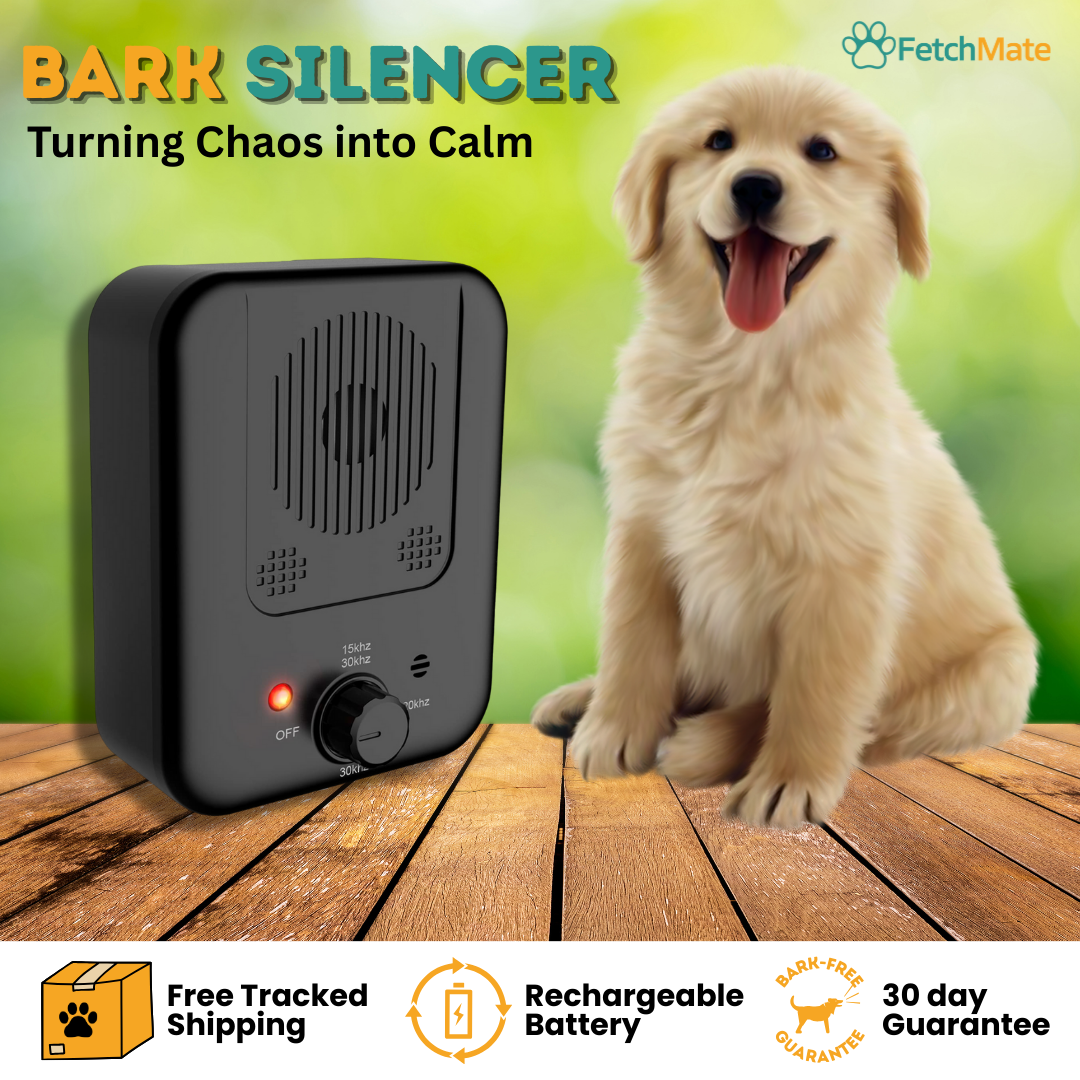 FetchMate® Harm-Free Bark Silencer
