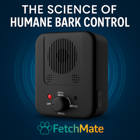 How the Bark Silencer Works: The Science of Ultrasonic Dog Training