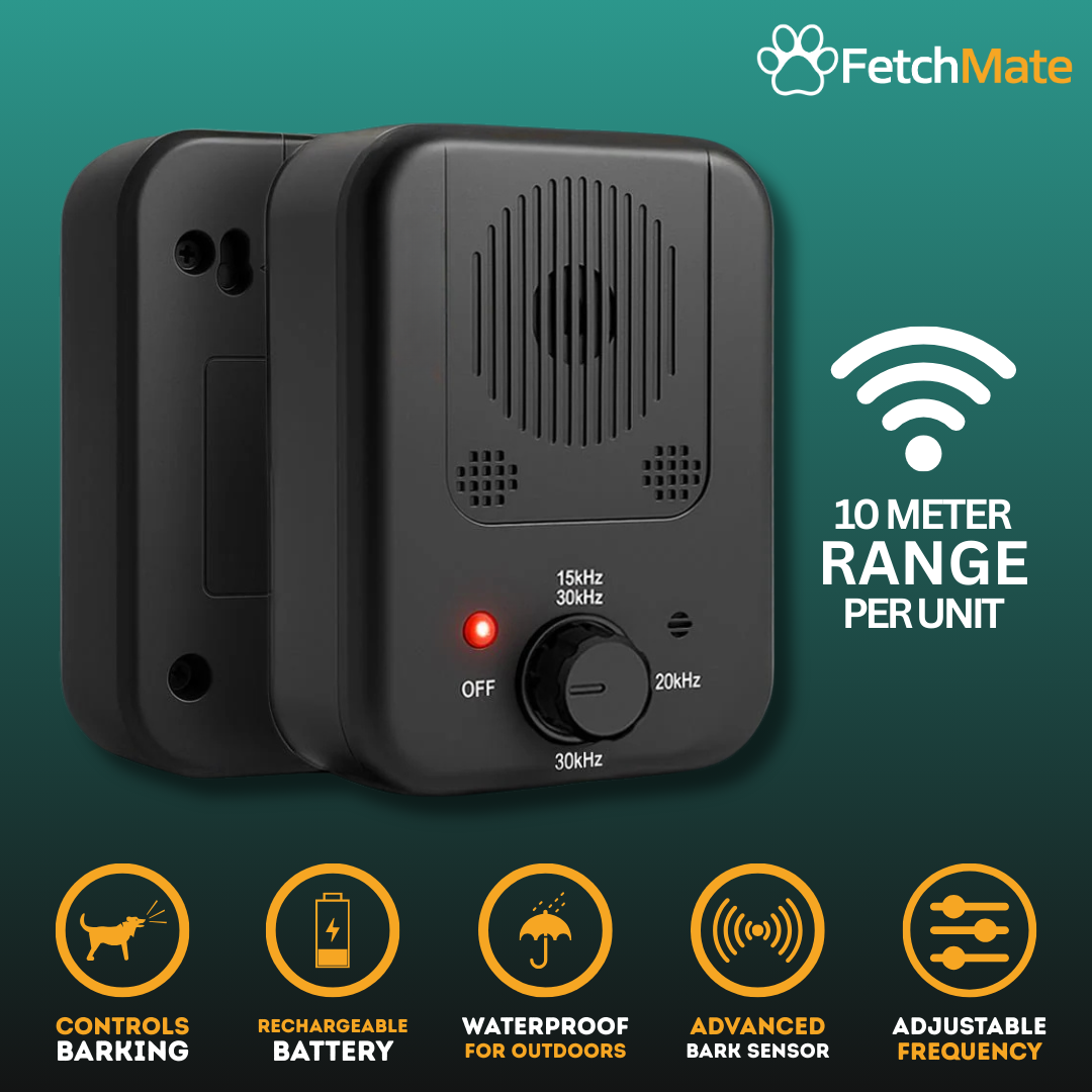FetchMate® Harm-Free Bark Silencer
