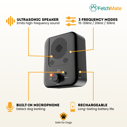 FetchMate® Harm-Free Bark Silencer